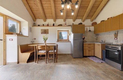 Sella Giudicarie Cabin | Holiday Home 'Baita Faé' with Mountain View and Private Garden 022246-AT-010738