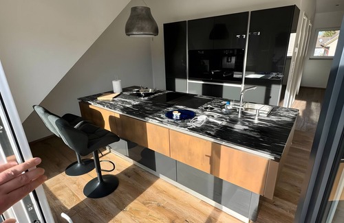 Bad Duerrheim House | Holiday Home 'Bad Dürrheim' with Shared Terrace and Wi-Fi