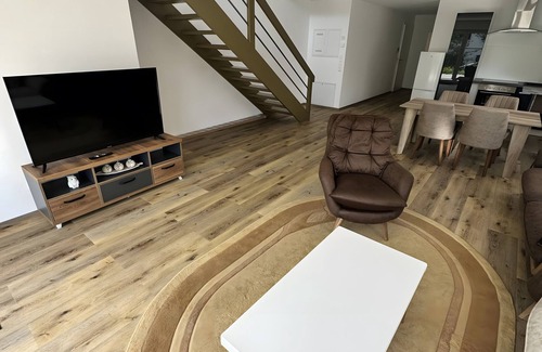 Bad Duerrheim House | Holiday Home 'Bad Dürrheim' with Shared Terrace and Wi-Fi