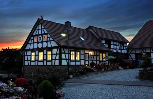 Bernshausen House | Holiday home Bauernhauschen in the Rhon