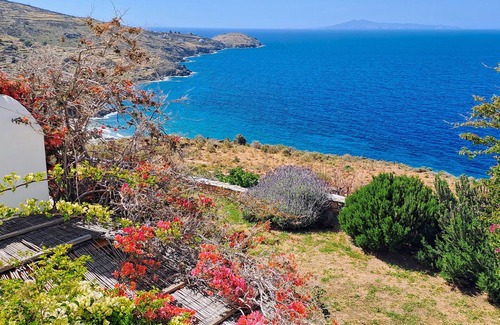 Kato Aprovatou House | Holiday Home 'Bay View' with Wi-Fi and Air Conditioning