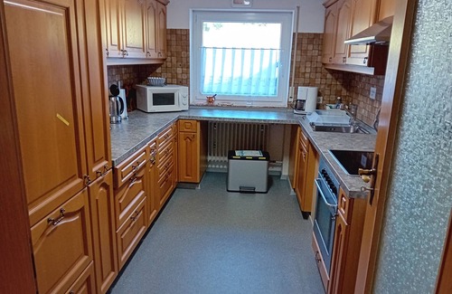 Leibertingen House | Holiday Home 'Beim Wildenstein, 90qm' with Private Terrace, Shared Garden and Wi-Fi