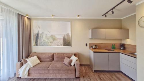 Miedzyzdroje Apartment | Holiday Home Bel Mare 305e z sypialnią i z balkonem