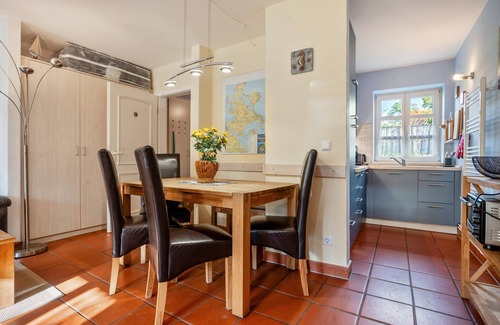 Kreptitz House | Holiday Home 'Benny' with Shared Terrace and Wi-Fi