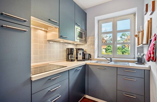Kreptitz House | Holiday Home 'Benny' with Shared Terrace and Wi-Fi