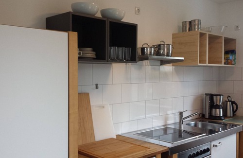 Rieste House | Holiday Home 'Birkenhof Alfsee' with Private Garden and Wi-Fi