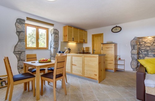Belej House | Holiday home BLUE with beautiful sea wiev in the nature on island Cres