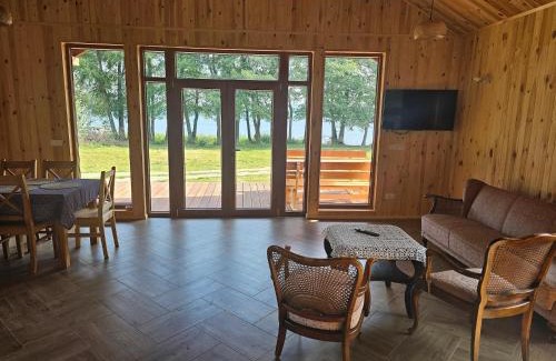 Szczecinek House | Holiday Home by Lake Wierzchowo Private Beach