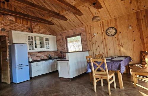 Szczecinek House | Holiday Home by Lake Wierzchowo Private Beach