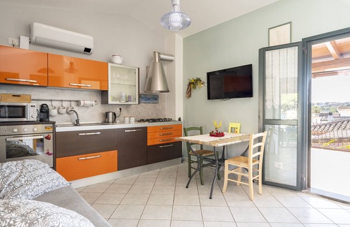 Arbatax House | Holiday Home "Cara House Vista Mare" with Sea View, Private Terrace & A/C