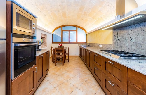 S Horta House | Holiday Home "Cas Batlet Antonia" with Pool, Terrace, Sea & Mountain View