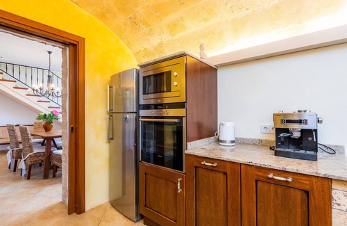 S Horta House | Holiday Home "Cas Batlet Antonia" with Pool, Terrace, Sea & Mountain View