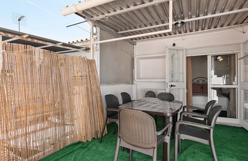 Palma-Palmilla House | Holiday Home 'Casa Ana La Rosaleda' with Private Terrace, Wi-Fi and Air Conditioning
