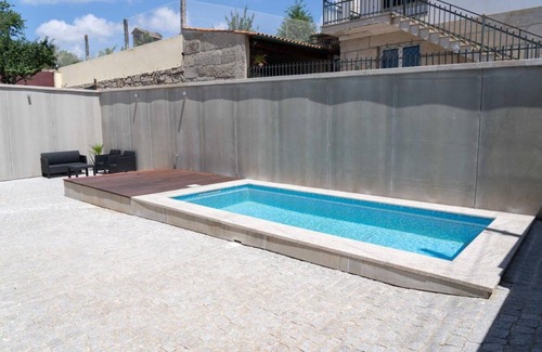 Vila Real House | Holiday Home 'Casa Da Eira' with Private Pool, Private Terrace and Air Conditioning