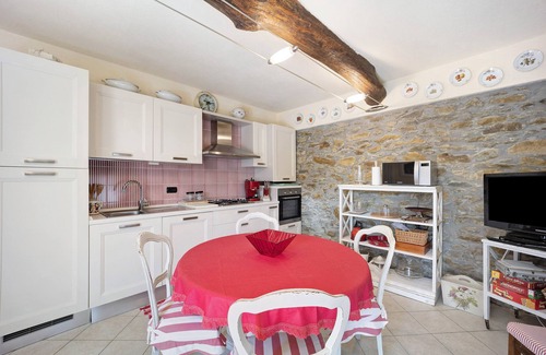 Ormea House | Holiday Home "Casa dei Tigli" with Mountain View, Garden & Wi-Fi