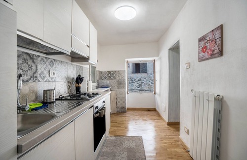 Balmuccia House | Holiday Home 'Casa Giulia Balmuccia' with Balcony and Wi-Fi