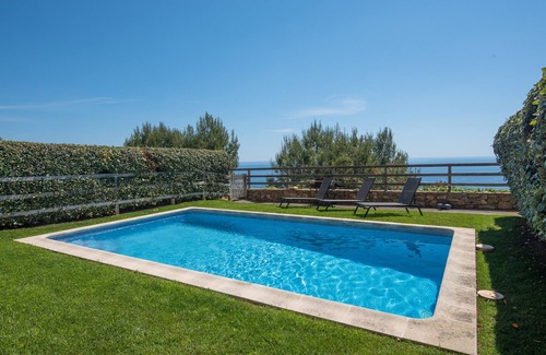 Aiguablava House | Holiday Home 'Casa Marbello - Begur' with Sea View, Pool, Terrace & Wi-Fi