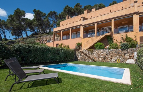 Aiguablava House | Holiday Home 'Casa Marbello - Begur' with Sea View, Pool, Terrace & Wi-Fi