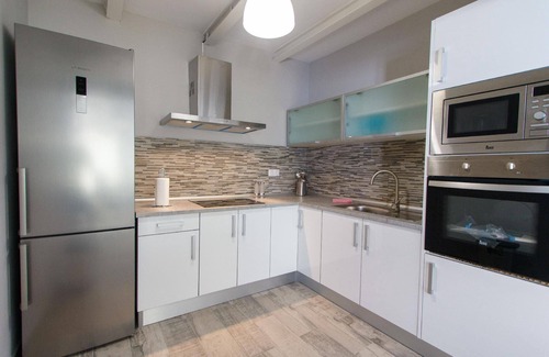 Agaete House | Holiday home "Casa Nuestra" with a view of the water