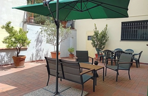 Calenzano House | Holiday Home 'Casa Olimpia' with Private Terrace, Balcony and Air Conditioning