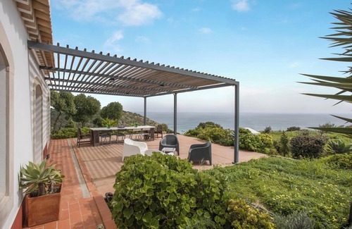 Vila do Bispo House | Holiday Home ‘Casa das Furnas - Eco Home’ with Sea View, Garden & Terraces