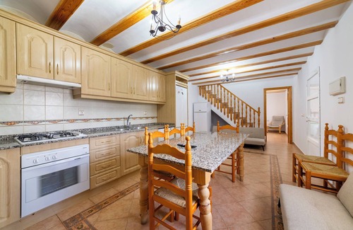 Velez Rubio House | Holiday Home 'Casa Rural Las Cales' with Mountain View, Private Pool and Wi-Fi