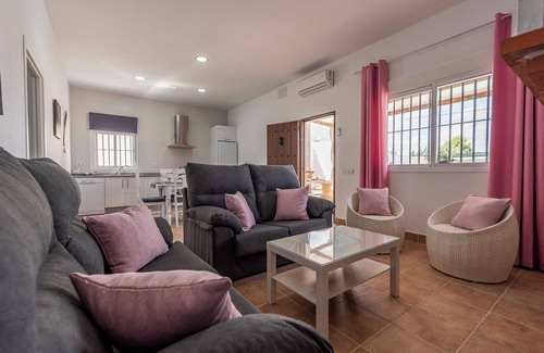 La Lantejuela House | Holiday Home "Casa Rural Rafael" with Private Pool, Private Terraces & Wi-Fi
