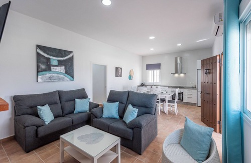 La Lantejuela House | Holiday Home "Casa Rural Maria" with Private Pool, Private Terraces & Wi-Fi