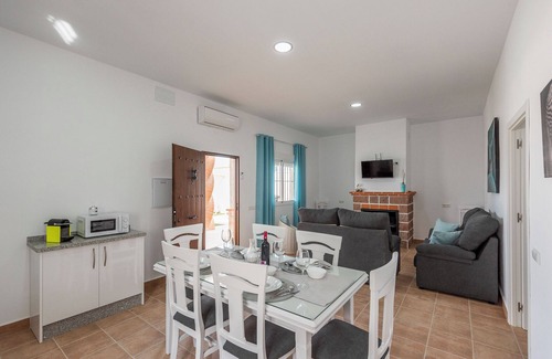 La Lantejuela House | Holiday Home "Casa Rural Maria" with Private Pool, Private Terraces & Wi-Fi