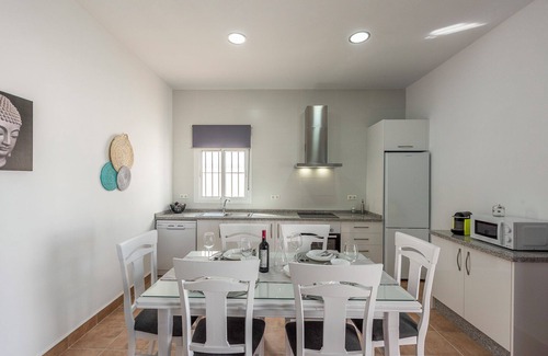 La Lantejuela House | Holiday Home "Casa Rural Maria" with Private Pool, Private Terraces & Wi-Fi