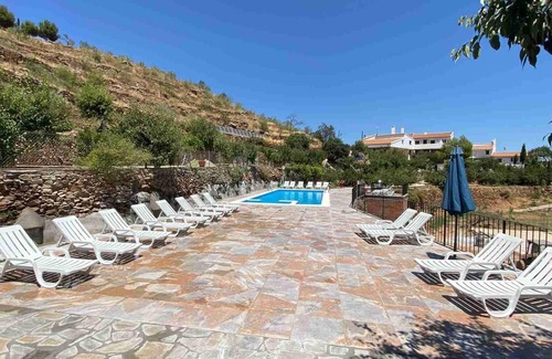 Laroya House | Holiday Home 'Casa Rural Padre Ramon' with Mountain View, Shared Pool and Wi-Fi