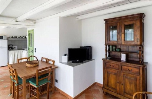 Sant'Ambrogio House | Holiday Home 'Case Saponara' with Sea View, Terrace & Wi-Fi