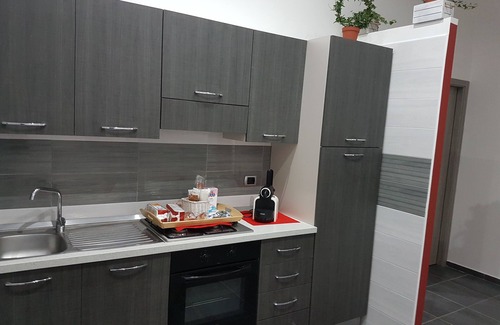Vasto Apartment | HOLIDAY HOME Central Station, Business Center, Naples city center, Mary's Room