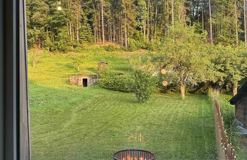 Mont-Saxonnex House | Holiday Home 'Chalet Terre De Sapins' with Mountain View, Private Terrace and Wi-Fi