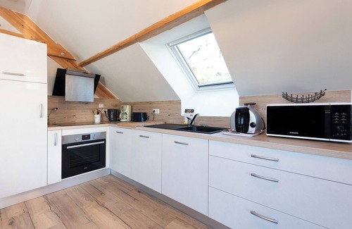 Ouzous House | Holiday Home 'Chalet Avec Terrasse' with Mountain View, Private Terrace