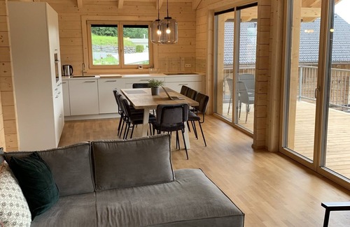 Kirchbach House | Holiday Home Chalet Rotheheim for 6-8 persons