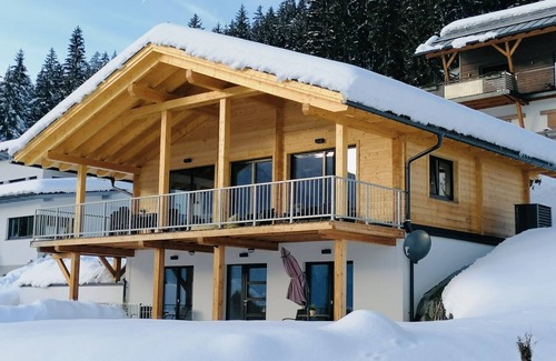 Kirchbach House | Holiday Home Chalet Rotheheim for 6-8 persons