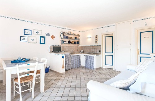 Baja Sardinia House | Holiday Home Close to the Beach with Terrace & Sea View; Pets Allowed