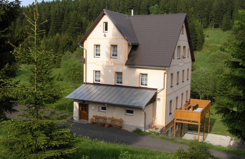 Hrebecna House | Holiday home with wonderful view and biliard