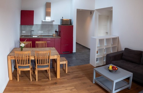 Thesenvitz House | Holiday Home 'Rüno 1' with Private Terrace, Private Garden and Wi-Fi