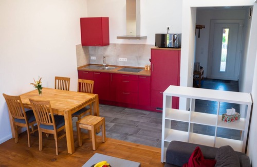 Thesenvitz House | Holiday Home 'Rüno 2' with Private Terrace, Private Garden and Wi-Fi