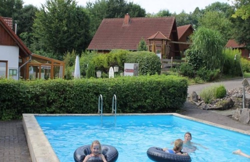 Bellersen House | Holiday Home in Germany with Loggia
