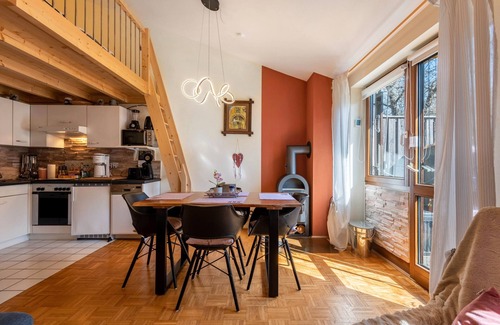 Falkenstein House | Holiday Home 'All U Need 4 Holiday - Fewo44' with Private Terrace, Shared Garden and Wi-Fi
