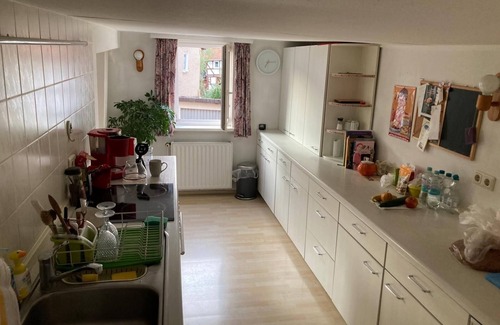 Lauterbach House | Holiday Home 'Schönes Fachwerkhaus Lauterbach'