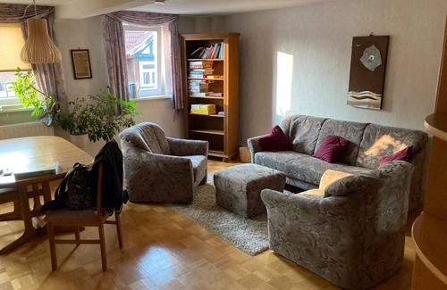 Lauterbach House | Holiday Home 'Schönes Fachwerkhaus Lauterbach'