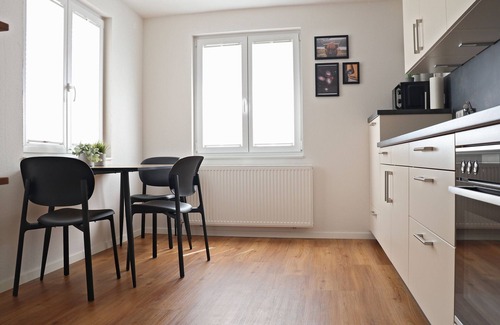 Neuenburg am Rhein House | Holiday Home 'Hq16 - Modernes' with Private Terrace, Balcony and Wi-Fi