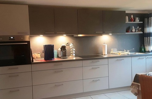Wittbek Apartment | Holiday home near Husum (secluded)