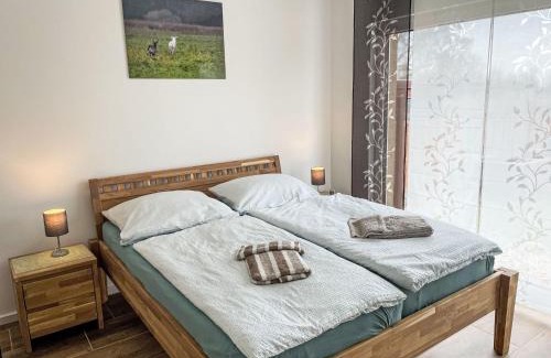 Saal House | Holiday Home Der kleine Kranich by Interhome