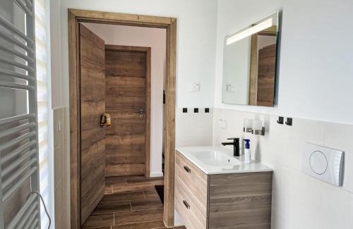 Saal House | Holiday Home Der kleine Kranich by Interhome