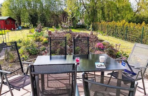 Saal House | Holiday Home Der kleine Kranich by Interhome